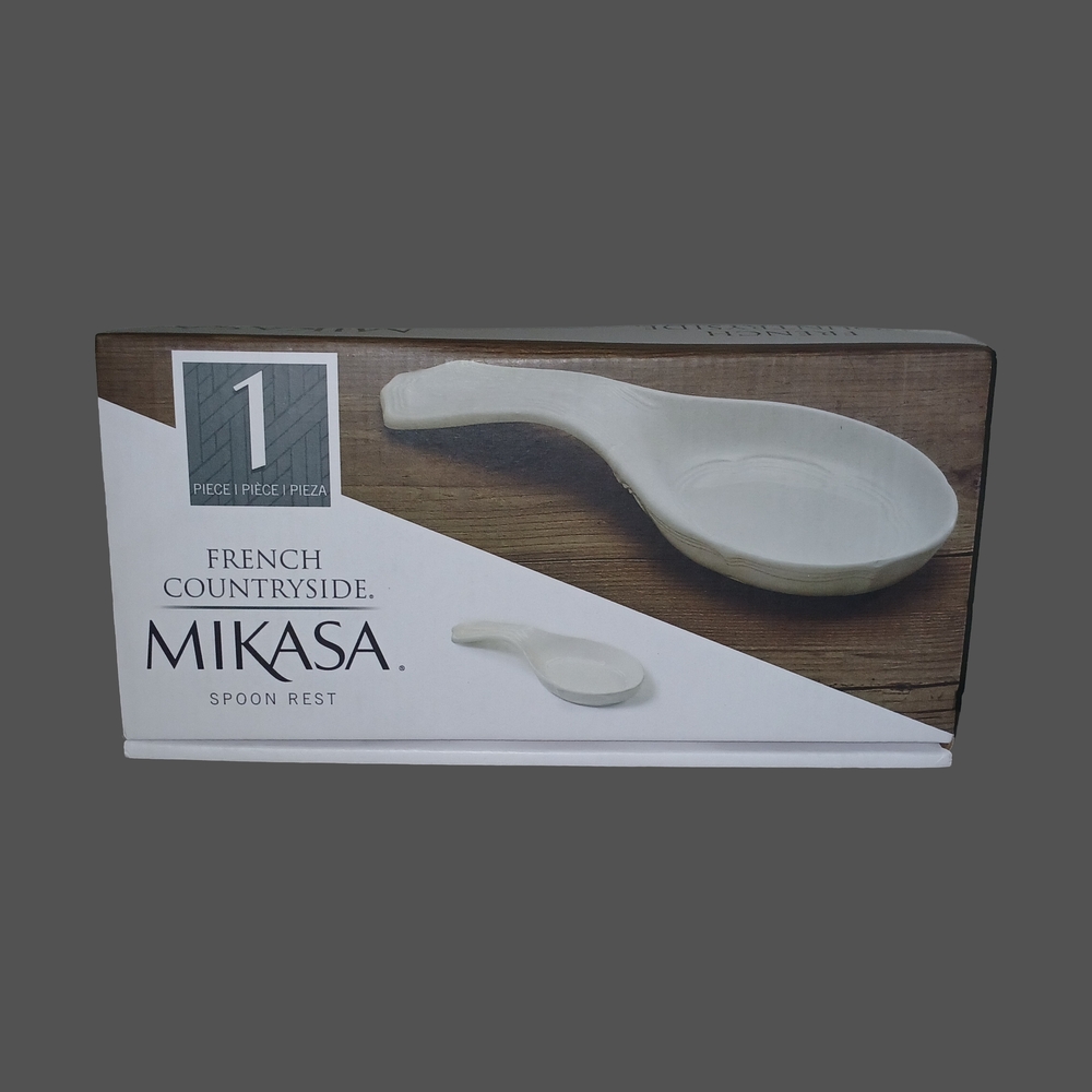 Mikasa French Countryside White Spoon Rest